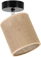 Lampy ścienne - Spotlight Kinkiet 56792104 z serii JUTE ŻARÓWKI GRATIS - miniaturka - grafika 1