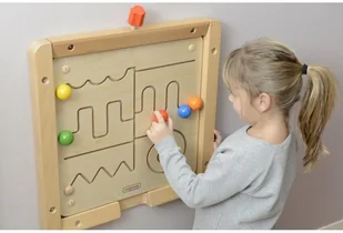 Masterkidz MASTERKIDZ Tablica Edukacyjna Labirynt ME14337 - Tablice dla dzieci - miniaturka - grafika 4