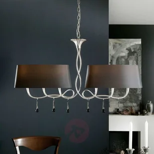Mantra 6-punktowa lampa wisząca Paola - Lampy sufitowe - miniaturka - grafika 2