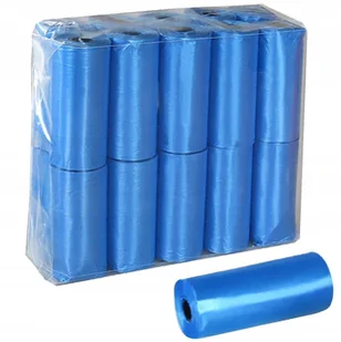 Happet worki na psie odchody 20 rolek kolor - Woreczki na psie odchody - miniaturka - grafika 2