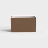 Oprawy, klosze i abażury - Astro Abażur Rectangle 400 5011013 Astro - miniaturka - grafika 1