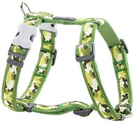 Smycze dla psów - Dingo Red smycz dla psa, kamuflaż, naczynia, XS - miniaturka - grafika 1
