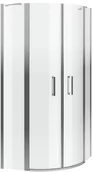 Kabiny prysznicowe - Actima Mazo 100x100 KAEX300110101010LP - miniaturka - grafika 1