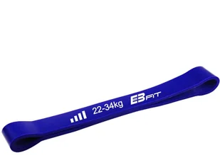 EB FIT Guma Treningowa Do Ćwiczeń Fitness 600X4,5X29Mm Eb Fit 1011578 - Gumy, taśmy, ekspandery - miniaturka - grafika 4