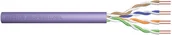 Kable miedziane - Digitus Professional Kabel U/UTP Professional DK-1611-V-305-NC kat.6 PVC 305m karton fioletowy) DK-1611-V-305-NC - miniaturka - grafika 1