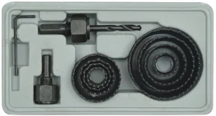 Vorel Otwornice Do Drewna, Płyt Gk - Zestaw 22570 - Otwornice - miniaturka - grafika 2