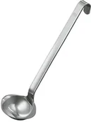 Łyżki - Rösle chochla z zaczepem, stal nierdzewna, 6 cm 10060 - miniaturka - grafika 1