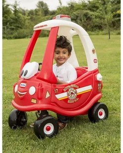 Little Tikes Cozy Coupe Straż - Samochody i pojazdy dla dzieci - miniaturka - grafika 11