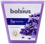 Świece - Bolsius Świeca zapachowa TRUE SCENTS lawenda - miniaturka - grafika 1