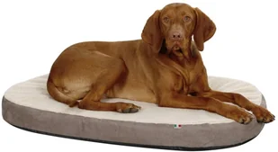 Kerbl Legowisko dla psa, pianka, 120x72 cm, beżowo-szare, 80334 - Legowiska dla psów - miniaturka - grafika 3