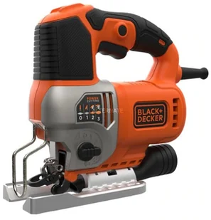 Black&Decker BES610K-QS - Wyrzynarki Black&Decker BES610K-QS - Wyrzynarki - miniaturka - grafika 1
