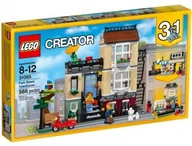 Klocki - LEGO Creator Dom przy ulicy Parkowej 31065 - miniaturka - grafika 1