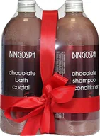 Zestawy kosmetyków damskich - BingoSpa Czekoladowe Smaki do Kąpieli i Pielęgnacji Włosów 769 - miniaturka - grafika 1