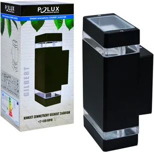 Polux Kinkiet ogrodowy 307866 z serii GILBERT - Lampy ogrodowe - miniaturka - grafika 6