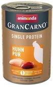 Mokra karma dla psów - Animonda dla psów GranCarno single protein huhn pur 400g - miniaturka - grafika 1