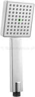 Słuchawki prysznicowe - Ferro Amigo VerdeLine słuchawka prysznicowa chrom S190VLB - miniaturka - grafika 1