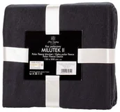 Koce - Euromat Koc Polarowy Milutek Czarny 14334 - miniaturka - grafika 1
