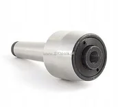 Uchwyty tokarskie - DARMET Kieł tokarski obrotowy wymienne końcówki DM434 Morse 4 - miniaturka - grafika 1