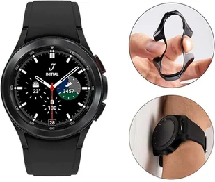 Alogy Etui silikonowe do HUAWEI Watch GT 2 Sport Classic 46mm Alogy case Czarne 12253X1 - Akcesoria do smartwatchy - miniaturka - grafika 4