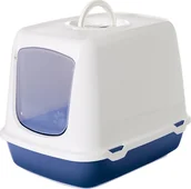 Kuwety dla kotów - Savic Kuweta Oscar Granatowa VAT016739 - miniaturka - grafika 1