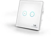 Systemy inteligentnych domów - MCO Home MCO Home Glass Touch Dimmer UK MCOEDT311 - miniaturka - grafika 1