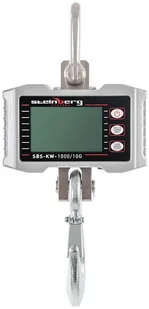 Steinberg Systems 456 45674872 Waga hakowa 0,5kg LCD udźwig 1000 kg) 74872-uniw - Wagi specjalistyczne - miniaturka - grafika 5