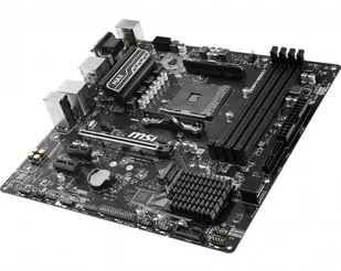 Płyta główna MSI B450M PRO-VDH - Płyty główne - miniaturka - grafika 2