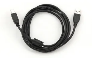 Gembird Kabel CCF-USB2-AMBM-6 (USB 2.0 typu A M - USB 2.0 typu B M; 1,8m; kolor czarny) 2_195070 - Kable komputerowe i do monitorów - miniaturka - grafika 5
