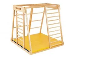 Kidwood MAŁPISZON Domowy plac zabaw Rakieta 1021810 - Place zabaw - miniaturka - grafika 2