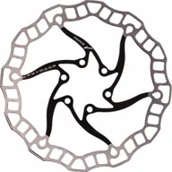 Hamulce rowerowe - DARTMOOR Tarcze hamulcowe Nano 160 mm czarna ze śrubami 5906720833209 - miniaturka - grafika 1