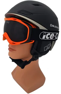 ICE-Q Gogle narciarskie Karpacz-2 OTG S3 - Gogle narciarskie - miniaturka - grafika 3