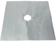 Pozostałe akcesoria kuchenne - MSV x16 kuchenek-folia ochronna, srebrny 110133 - miniaturka - grafika 1