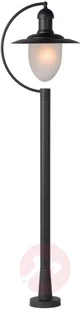 Lucide ARUBA Latarnia IP44 1xE27 H110 D25 Black 11873/01/30 - Lampy ogrodowe - miniaturka - grafika 2