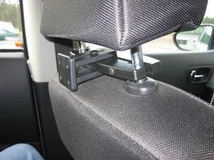 Brodit AB Uchwyt pasywny z systemem mocowania do zagłówka samochodowego do Apple iPad Mini 4 811020-511793 - Uchwyty samochodowe do telefonów - miniaturka - grafika 14