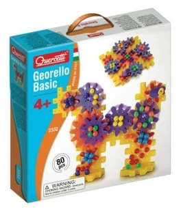 Quercetti Georelo Beasic 80el 2332 - Klocki - miniaturka - grafika 8