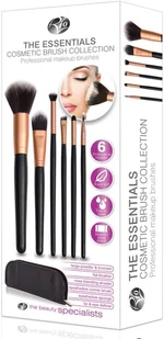 Pędzle do Makijażu Rio 6 szt. BRCE Nxtretail - Pędzle do makijażu - miniaturka - grafika 6