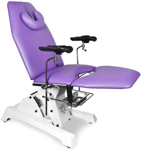 Juventas JFG5 fotel ginekologiczny elektryczny JFG 5 JFG 5 K - Meble i wyposażenie gabinetów medycznych Juventas JFG5 fotel ginekologiczny elektryczny JFG 5 JFG 5 K - Meble i wyposażenie gabinetów medycznych - miniaturka - grafika 1