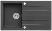 Zlewozmywaki - AXIS MOJITO 100 | Czarny - miniaturka - grafika 1