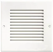 Akcesoria do wentylacji i klimatyzacji - Ventico Ventico Metal grid 140x140 white - miniaturka - grafika 1