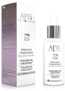 Apis Hyaluron 4D lifting twarz orchistem serum - Serum do twarzy - miniaturka - grafika 2