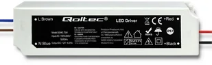 Qoltec Zasilacz LED Driver | 100-240V | IP67 | 75W | 12V | 6.25A (50943) - Zasilacze do laptopów - miniaturka - grafika 4