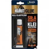Kleje biurowe - BOSTIK Klej elastyczny 25ml MAMUT 1szt /KEM/25/ TIE014 - miniaturka - grafika 1