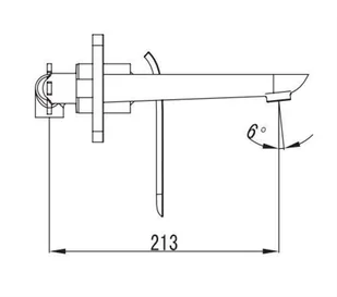 Blue Water Art Platino EMI-BPU.110BC - Baterie podtynkowe - miniaturka - grafika 5