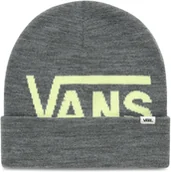 Czapki damskie - Vans czapka zimowa BREAKIN CURFEW BEANIE Heather Grey - miniaturka - grafika 1