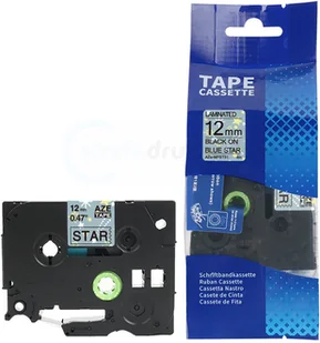 Brother strefadrukarek.pl Taśma TZe-MPST31 12mm x 4m ozdobna 24mm x 4m gwiazdki czarny nadruk - zamiennik| OSZCZĘDZAJ DO 80% - ZADZWOŃ! 730811399 PROMOCJA! TZE-MPST31 - Taśmy do drukarek barwiące - miniaturka - grafika 3