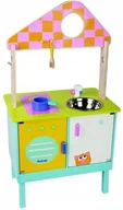 Zabawy w naśladowanie dorosłych - Boikido Kuchnia domek i sklepik 3w1 BK-90057 - miniaturka - grafika 1