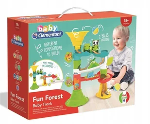 Leśna zjeżdżalnia Clementoni - Zabawki sensoryczne - miniaturka - grafika 4