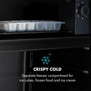 Lodówka Klarstein HEA14-CoolVibe-70L - Lodówki - miniaturka - grafika 5