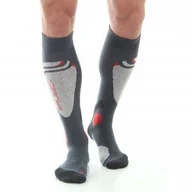 Skarpety termoaktywne - Brubeck Skarpety bikers rideout bmb001 szary SKARPE BIKERS RIDEOUT M(39-41) - miniaturka - grafika 1