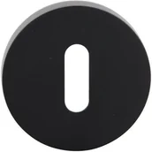 Szyldy i rozety - Infinity Line ROZETA OKRĄGŁA POD KLUCZ KOLOR CZARNY RCC B01 RCC B01 - miniaturka - grafika 1